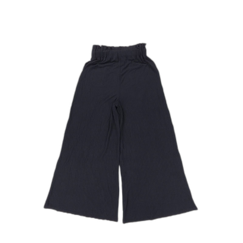 FREE PEOPLE Blissed Out Wide-Leg Pants Black Minimal Beachy Boho Yoga Lounge Y2k - Picture 7 of 11